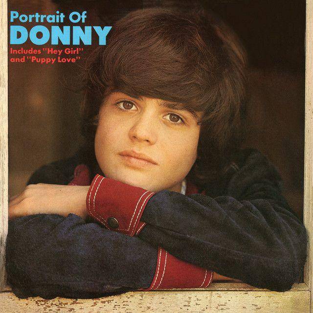 Portada de Álbum "Portrait Of Donny", de Donny Osmond