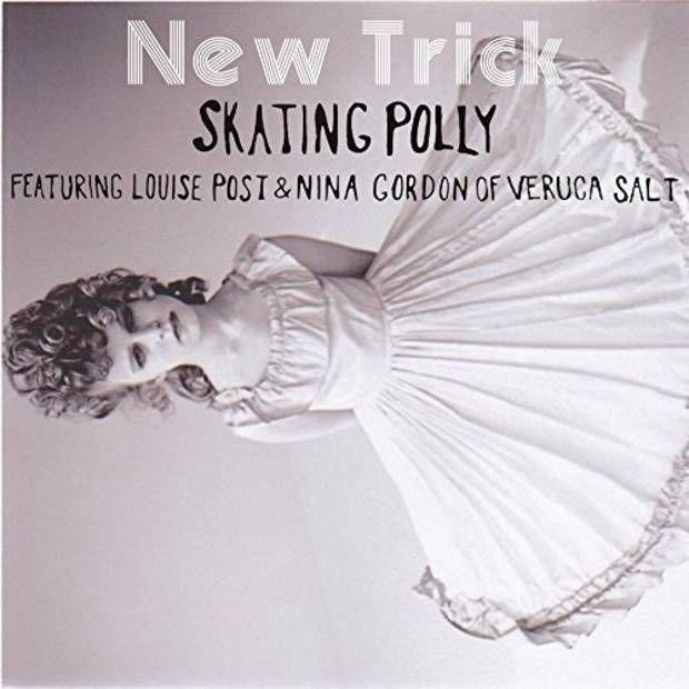 Capa do Single/EP "New Trick", de Skating Polly