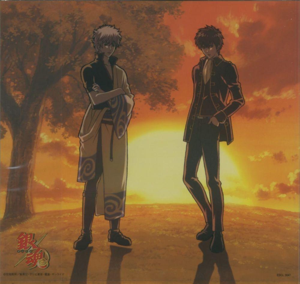 Single/EP cover of "Kasanaru Kage" by Gintama