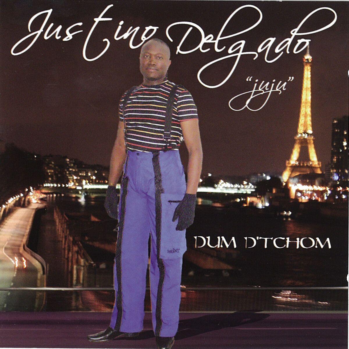 Portada de Álbum "Dum d'Tchom", de Justino Delgado