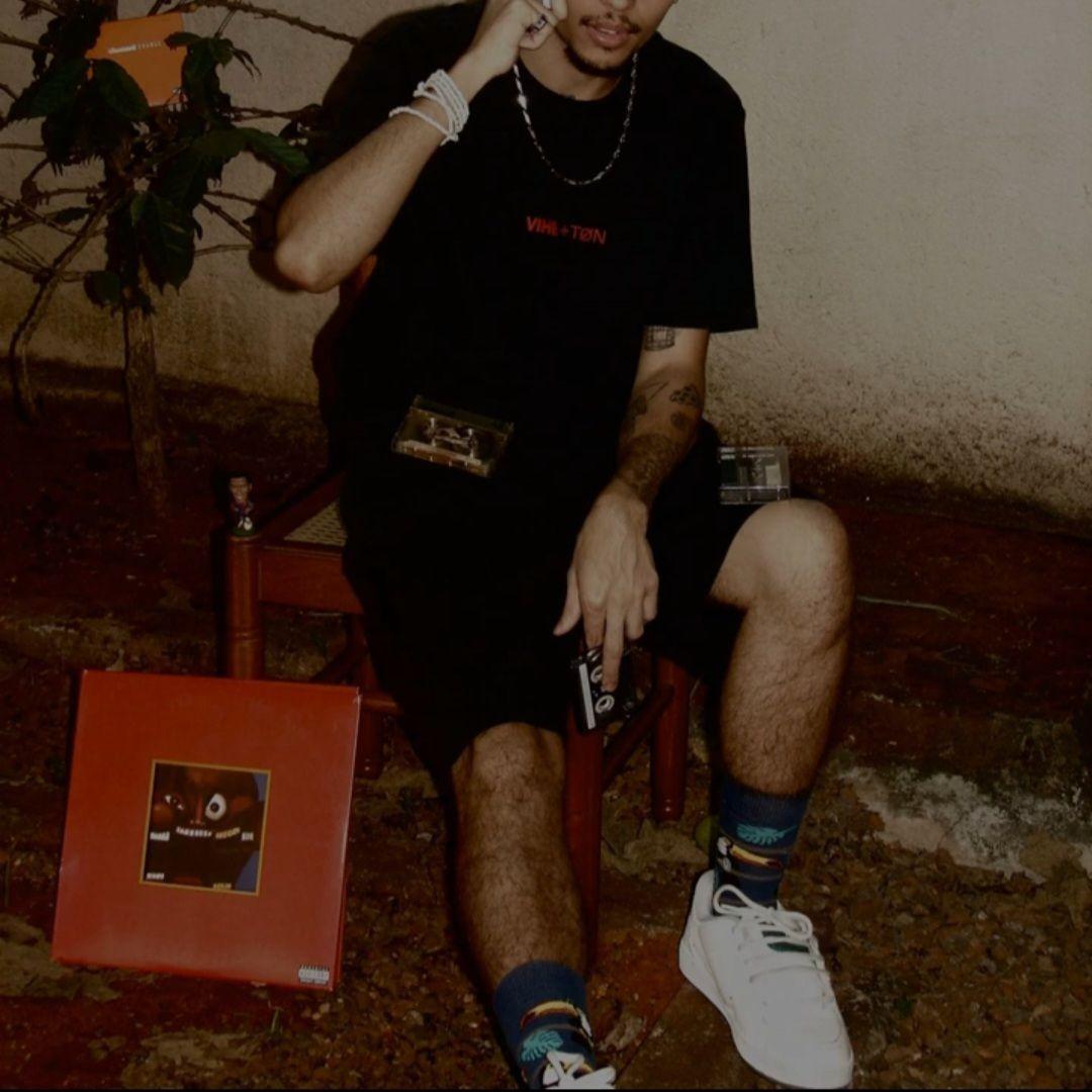 Portada de Sencillo/EP "Descompromisso", de Joni (BR)