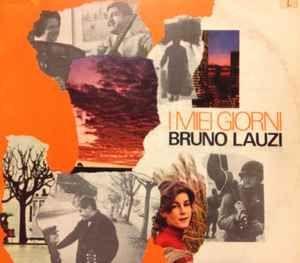 Capa do Álbum "I Miei Giorni", de Bruno Lauzi
