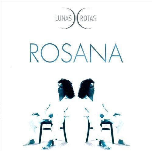 Portada de Álbum "Lunas Rotas", de Rosana Arbelo