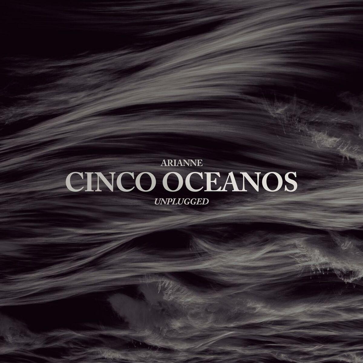 Capa do Single/EP "Cinco Oceanos (Versão Acústica)", de Arianne (Gospel)