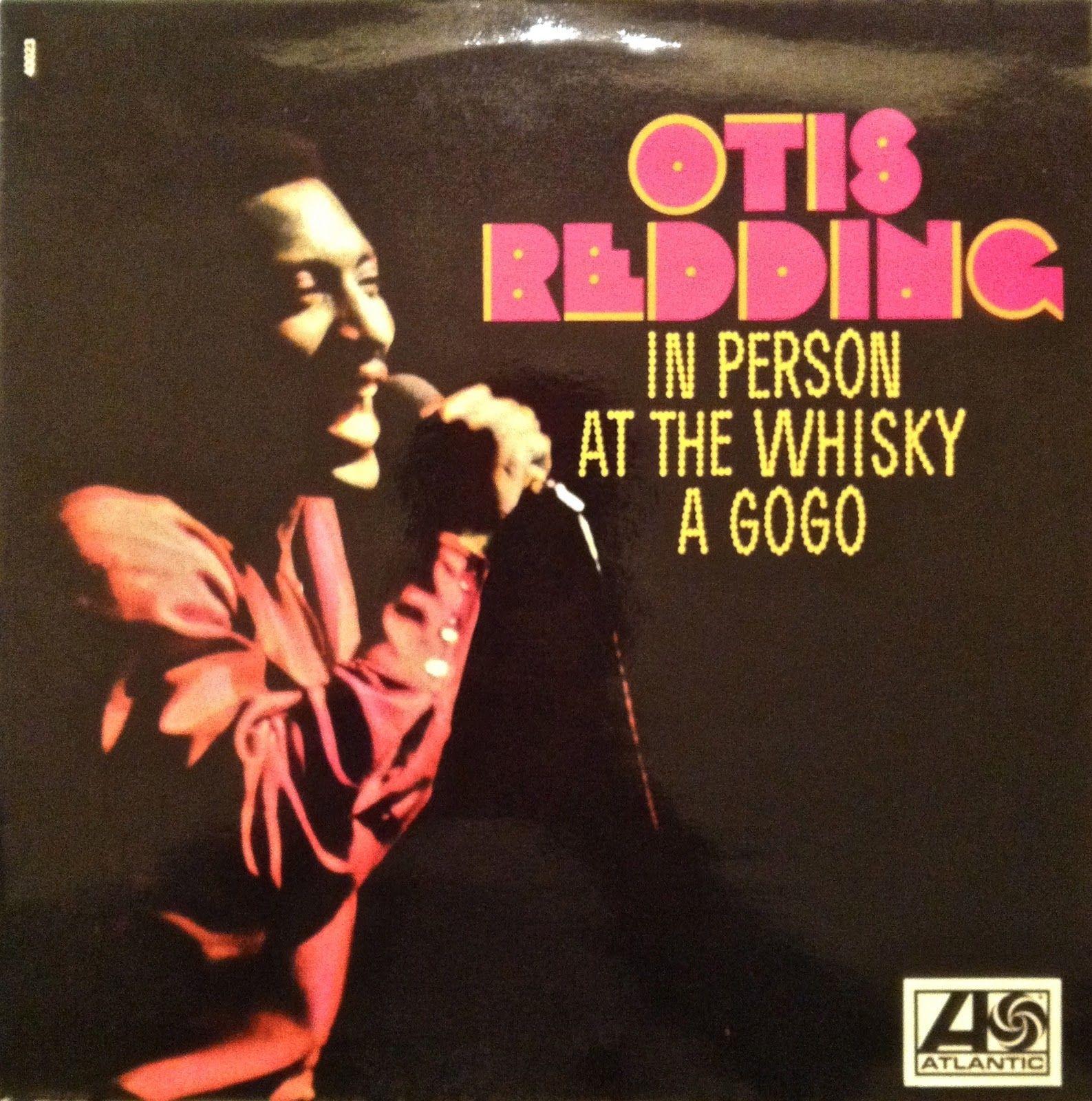 Portada de Álbum "In Person At The Whisky a Go Go", de Otis Redding