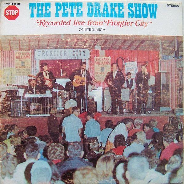 Portada de Álbum "The Pete Drake Show", de Pete Drake