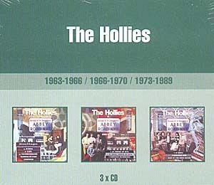 Portada de Álbum "The Best of The Hollies", de The Hollies