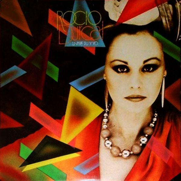 Portada de Álbum " Entre Tú y Yo", de Rocío Durcal