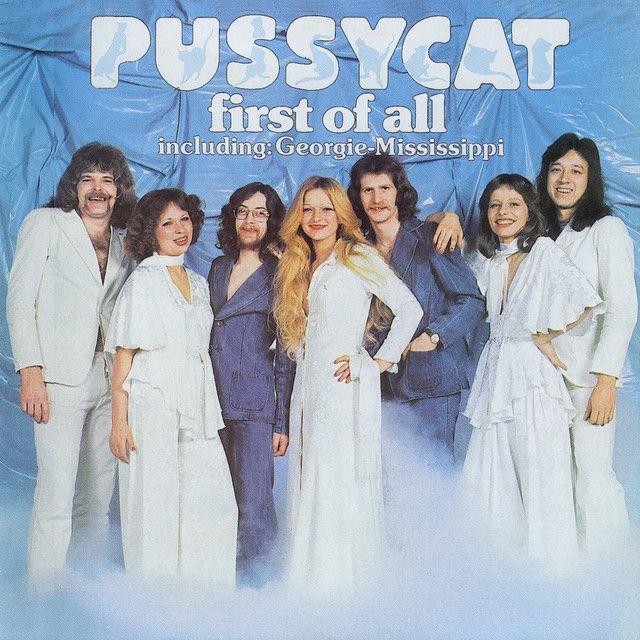 Portada de Álbum "First Of All", de Pussycat