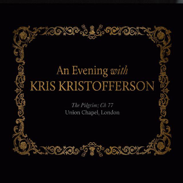 Portada de Álbum "An Evening With Kris Kristofferson", de Kris Kristofferson