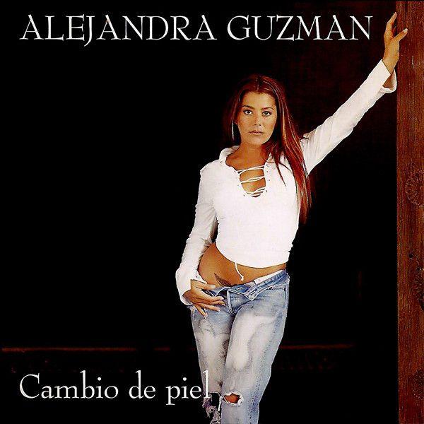 Capa do Álbum "Cambio de Piel", de Alejandra Guzmán