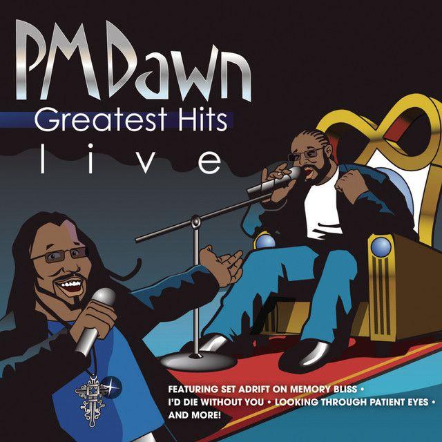 Portada de Álbum "Greatest Hits Live", de Pm Dawn