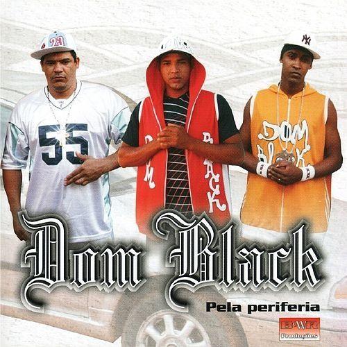 Capa do Álbum "Pela Periferia", de Dom Black