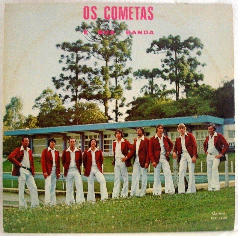 Portada de Álbum "Os Cometas e Sua Banda", de Banda Os Cometas