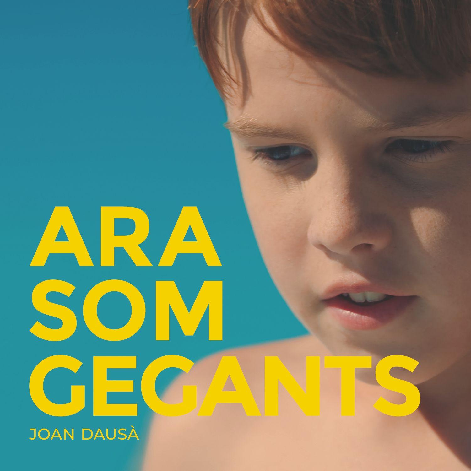 Capa do Álbum "Ara Som Gegants", de Joan Dausà