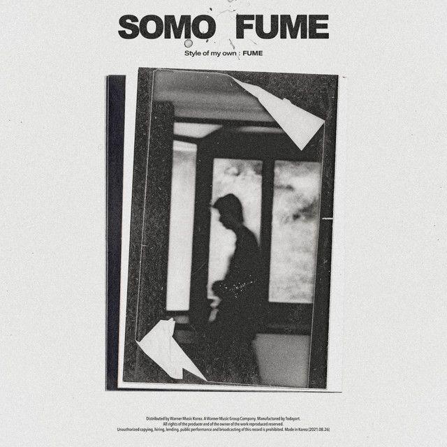 Portada de Sencillo/EP "SOMO: FUME", de JAY B