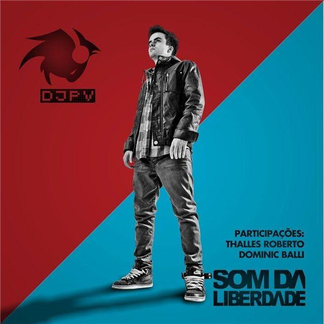 Portada de Álbum "Som da Liberdade", de DJ PV