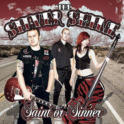 Capa do Álbum "Saint Or Sinner", de The Silver Shine