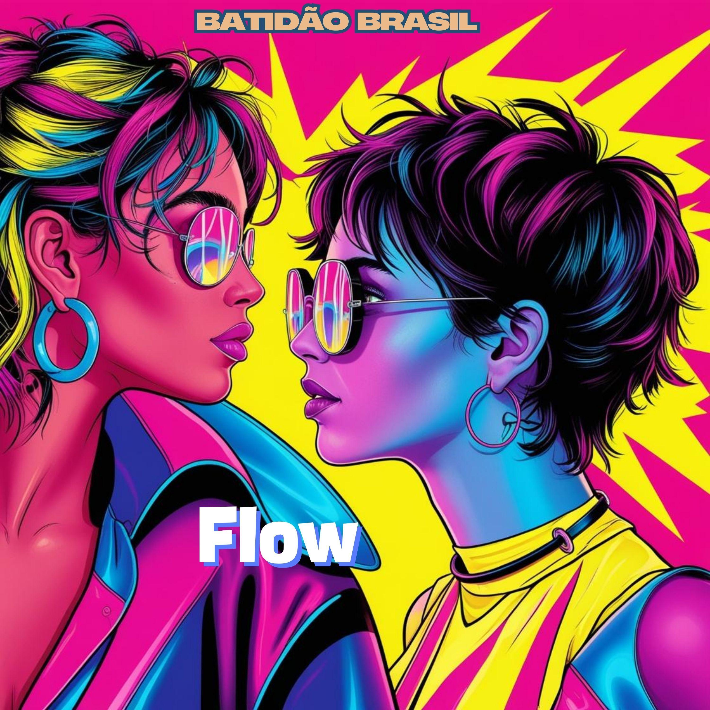 Capa do Single/EP "Flow", de Batidão Brasil