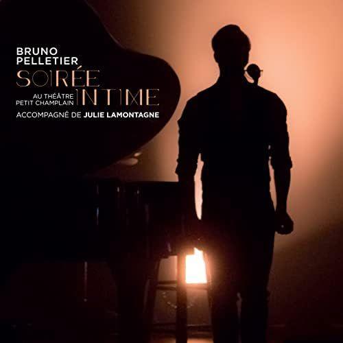 Capa do Álbum "Soirée Intime Au Théatre Petit Champlain", de Bruno Pelletier