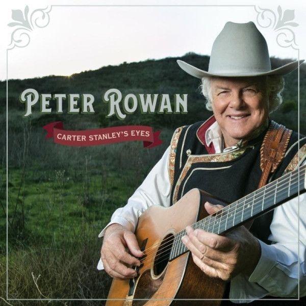 Capa do Álbum "Carter Stanley's Eyes", de Peter Rowan
