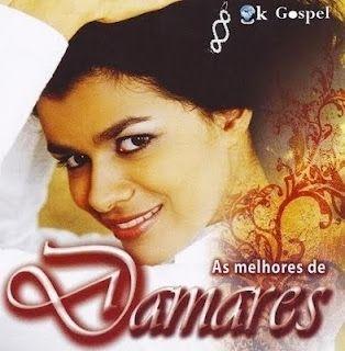Portada de Álbum "As Melhores de Damares", de Damares
