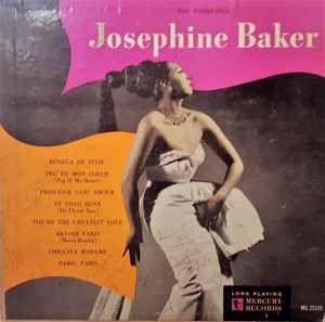 Portada de Álbum "The Inimitable", de Joséphine Baker