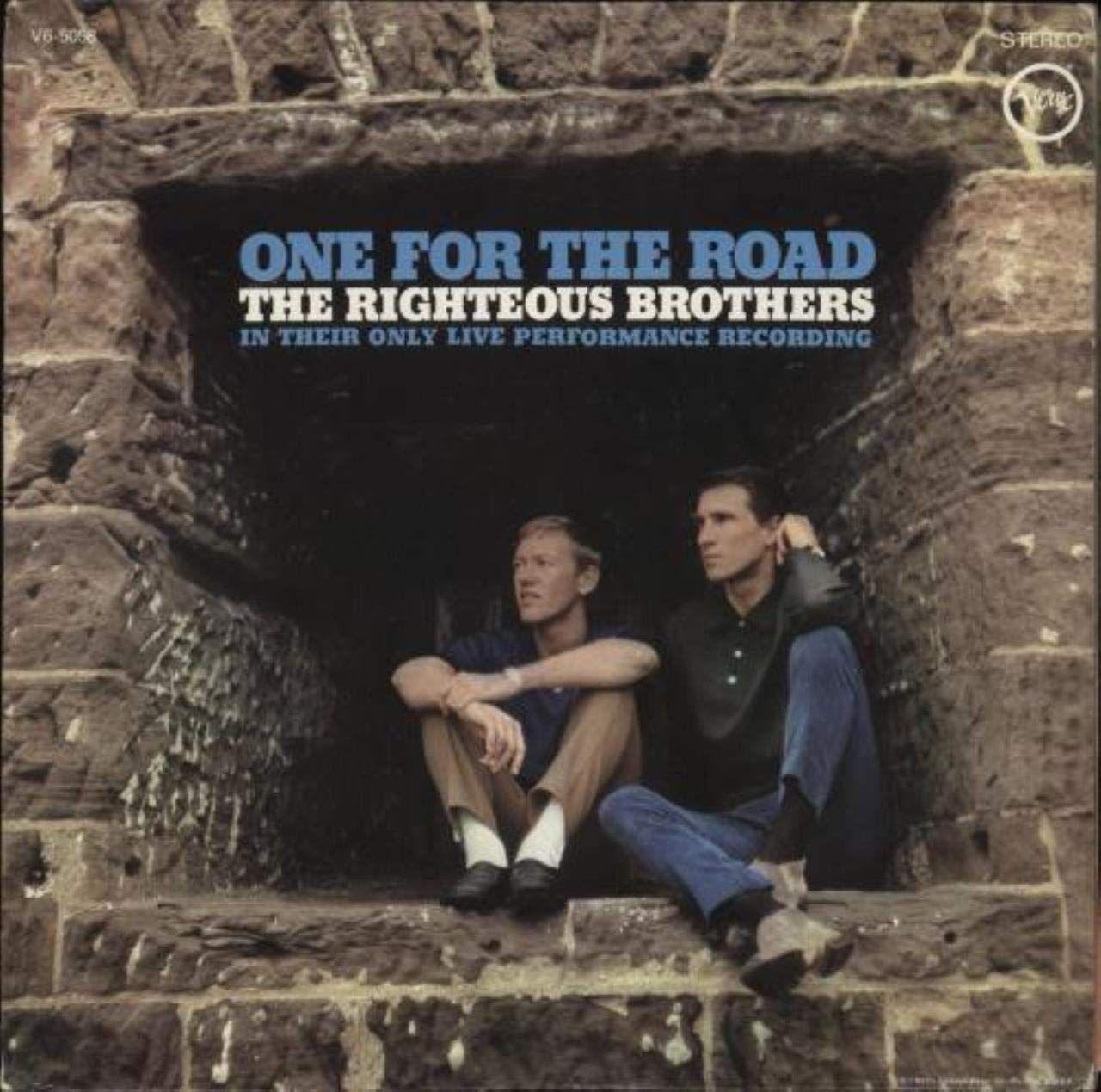 Portada de Álbum "One For The Road", de The Righteous Brothers