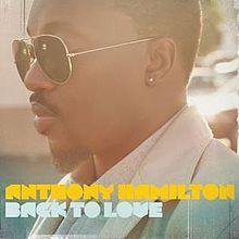 Capa do Álbum "Back To Love", de Anthony Hamilton
