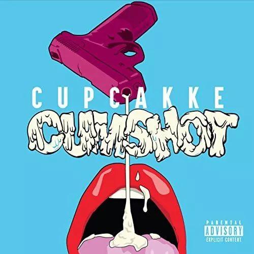 Portada de Sencillo/EP "Cumshot", de cupcakKe