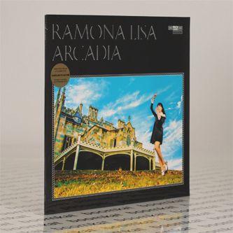 Capa do Álbum "Arcadia,", de Ramona Lisa
