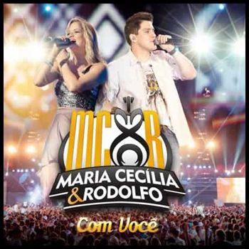 Portada de Álbum "Com Você", de Maria Cecília e Rodolfo