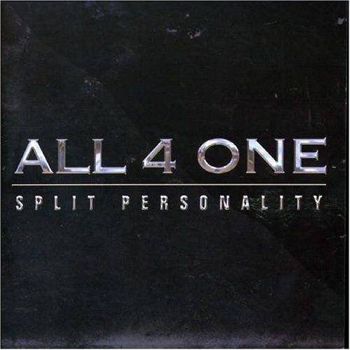 Capa do Álbum "Split Personality", de All-4-One