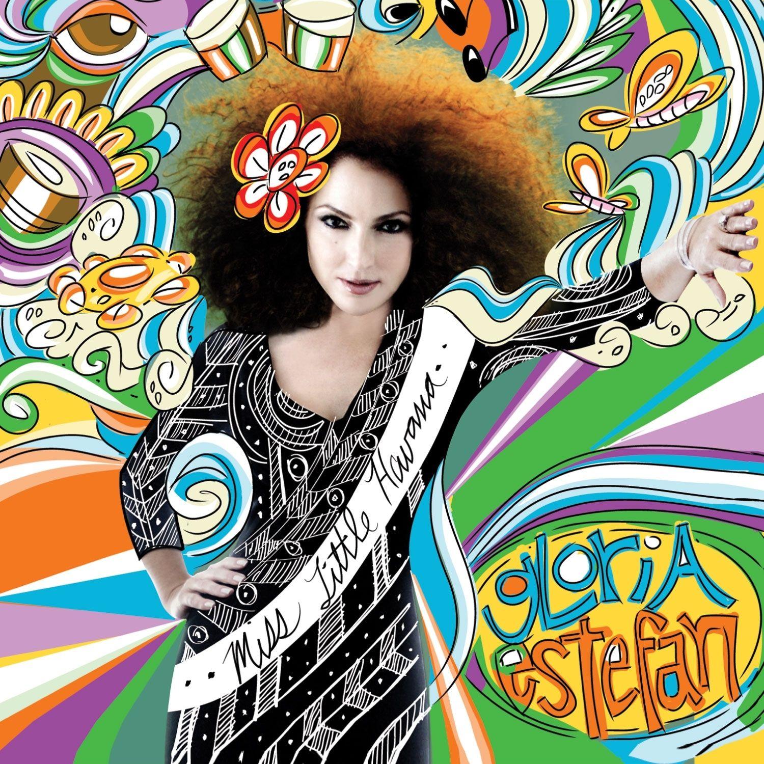 Portada de Álbum "Miss Little Havana (Deluxe)", de Gloria Estefan