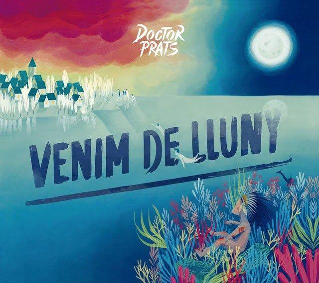 Portada de Álbum "Venim de lluny", de Doctor Prats