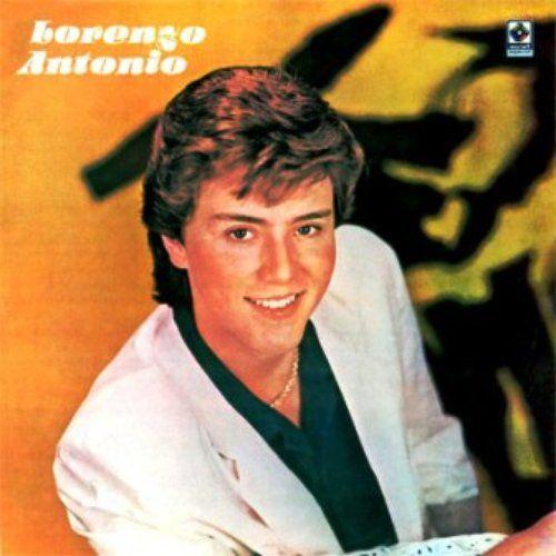 Portada de Álbum "Doce Rosas", de Lorenzo Antonio