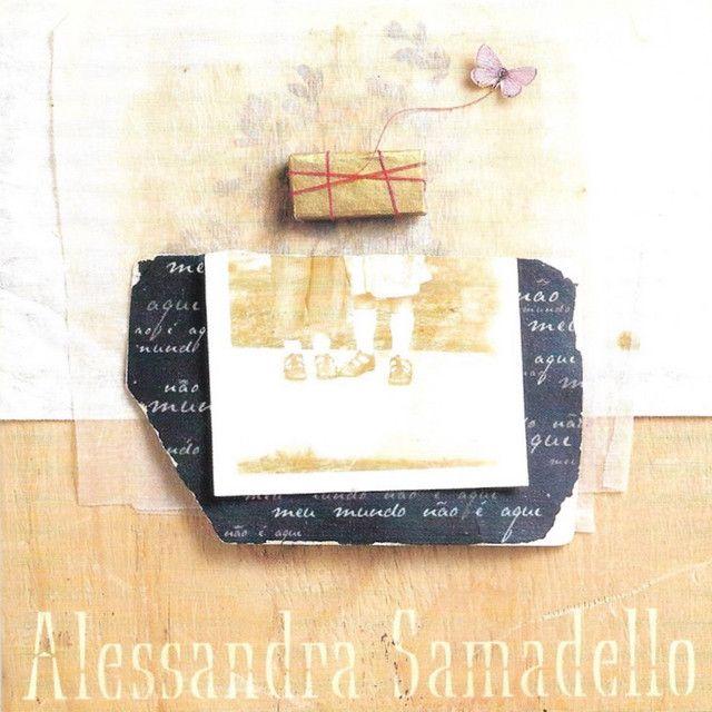 Portada de Álbum "Meu Mundo Não É Aqui", de Alessandra Samadello