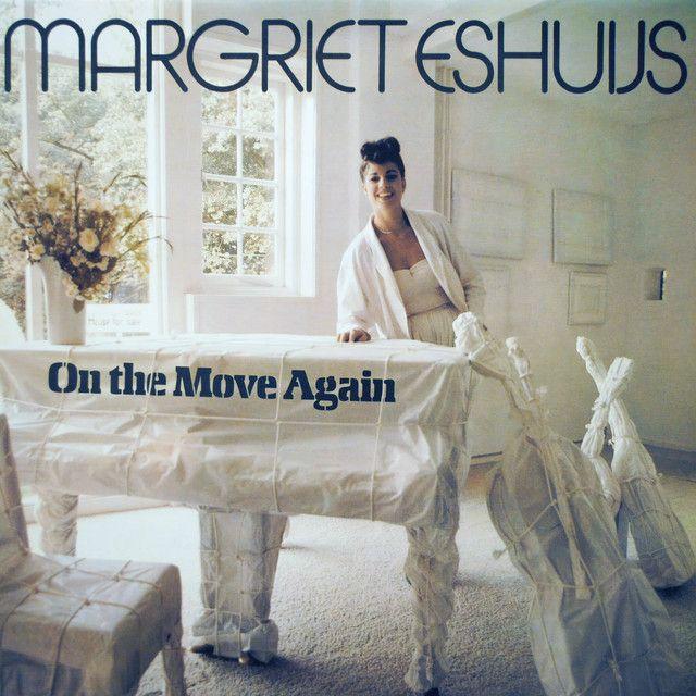 Portada de Álbum "On The Move Again", de Margriet Eshuijs