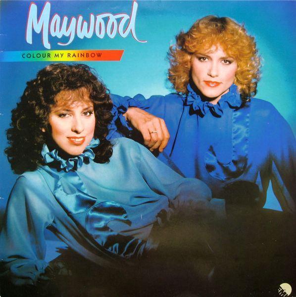 Capa do Álbum "Colour My Rainbow", de Maywood