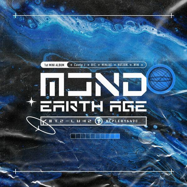 Capa do Single/EP "EARTH AGE", de MCND