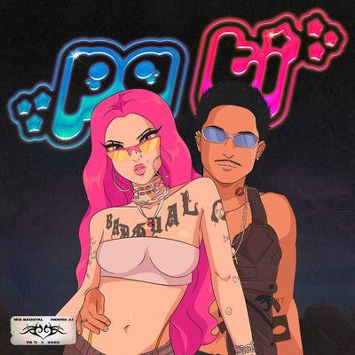 Portada de Sencillo/EP "Pa Ti", de Henrie JJ
