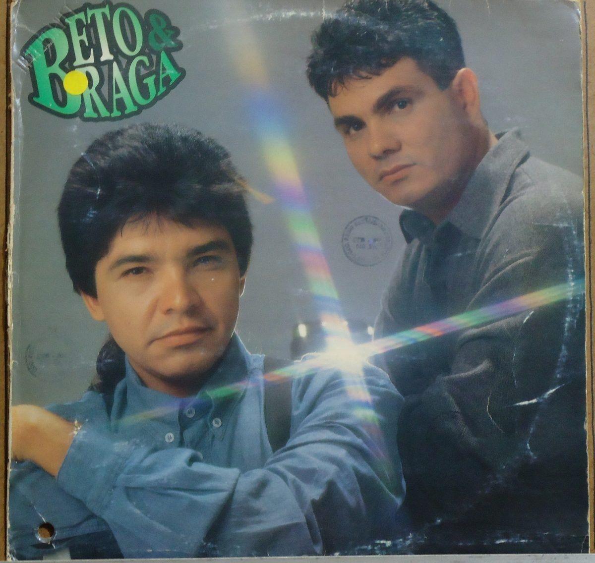 Portada de Álbum "Vol.3", de Beto e Braga