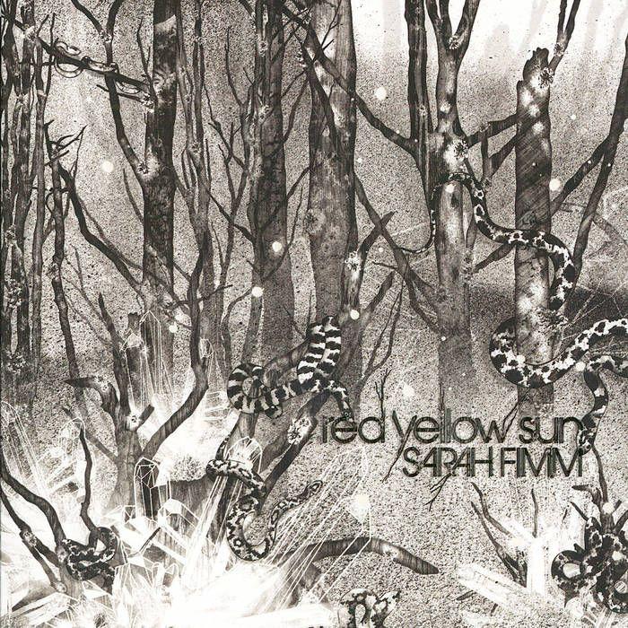 Portada de Álbum "Red Yellow Sun", de Sarah Fimm