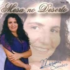 Portada de Álbum "Mesa no Deserto", de Mirian Santos