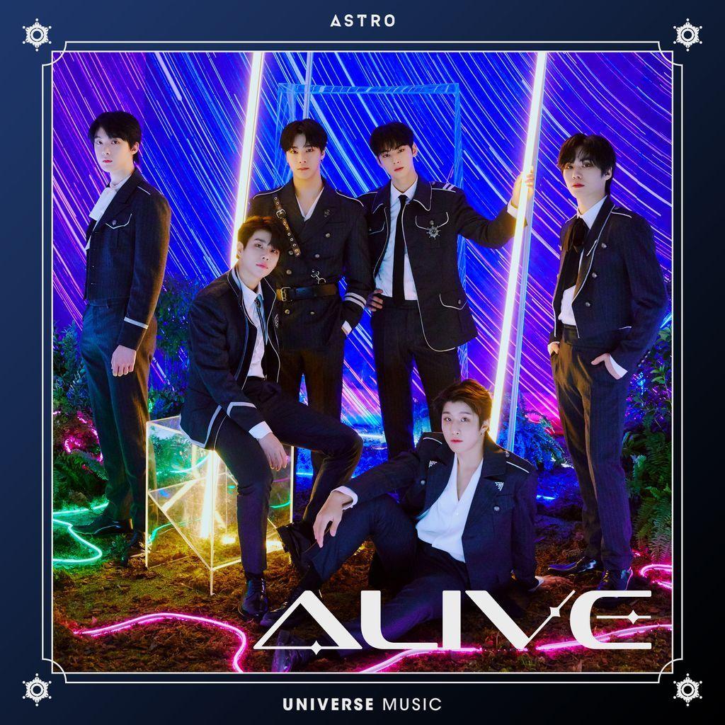 Portada de Sencillo/EP "ALIVE", de ASTRO