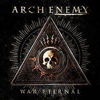 Portada de Sencillo/EP "War Eternal", de Arch Enemy