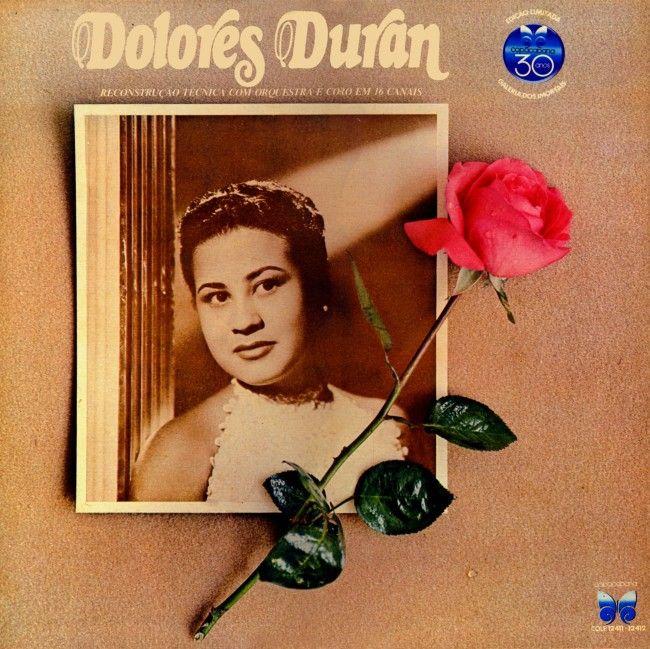 Capa do Álbum "Dolores Duran (1979)", de Dolores Duran