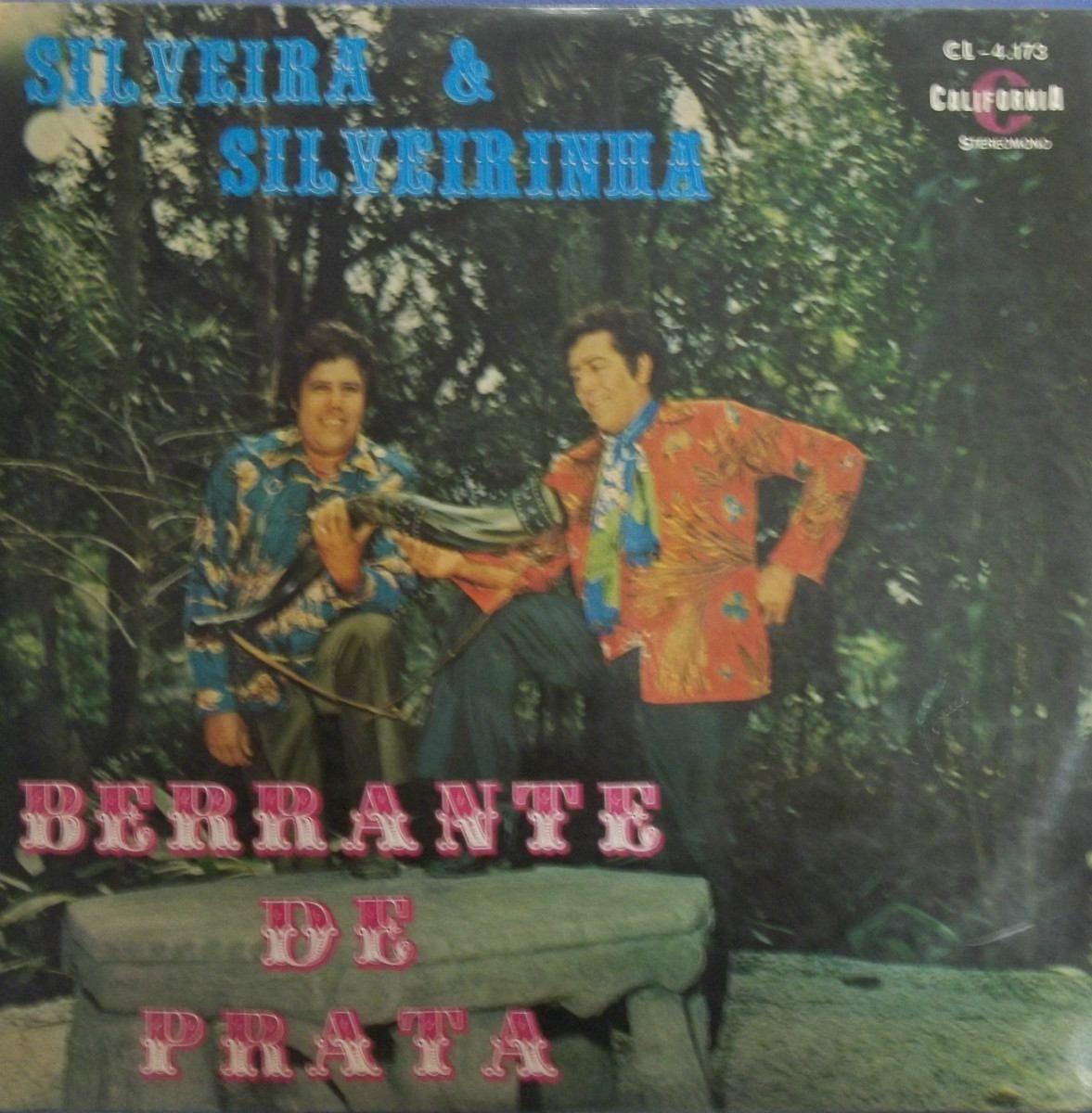 Portada de Álbum "Berrante de Prata", de Silveira e Silveirinha