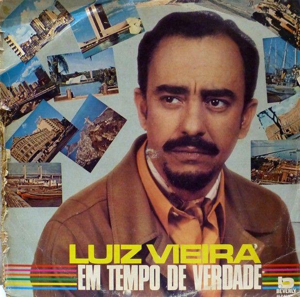 Album cover of "Em Tempo de Verdade" by Luiz Vieira