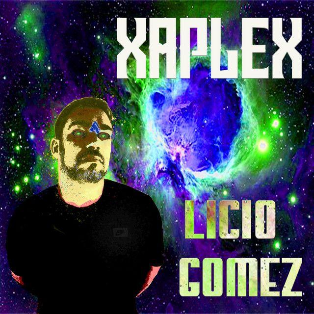 Portada de Sencillo/EP "Xaplex", de Licio Gomez
